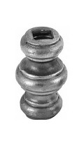 Element de mijloc 13‑103/OT Inaltime (mm):65 Latime (mm):46 Gaura (mm):◻14.5 Material:Otel